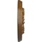 Ekena Millwork Odessa Ceiling Medallion (Fits Canopies up to 2 1/2"), 7 1/2"OD x 1 1/8"P, Smokey Topaz Crackle CM07ODSTC - alternate 5